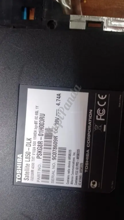 Запчасти для ноутбука Toshiba Satellite L850-DLK