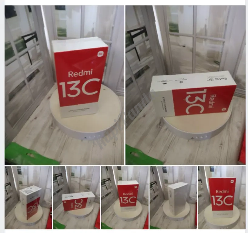 Смартфон Xiaomi Redmi 13C, 8/256 ГБ, SIM + eSIM Ростест новинка