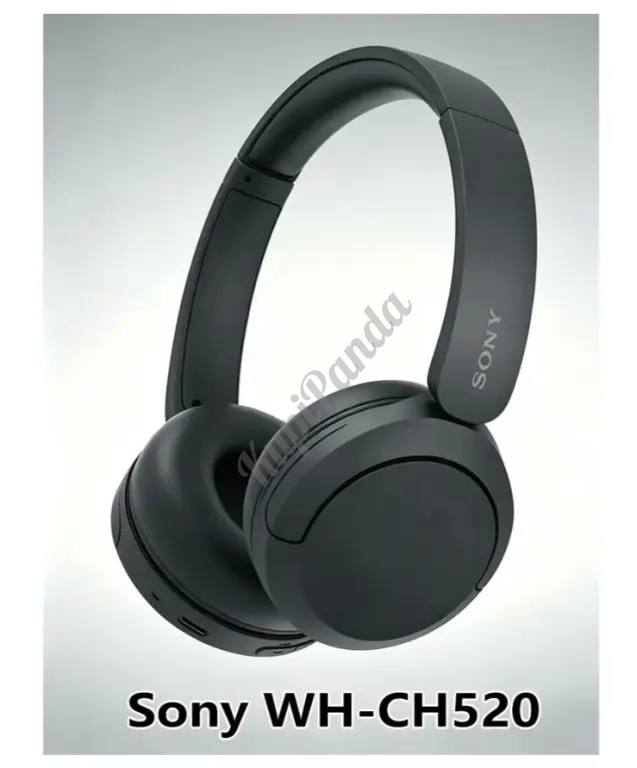 Sony Наушники беспроводные Sony WH-CH520, Bluetooth, черный матовый