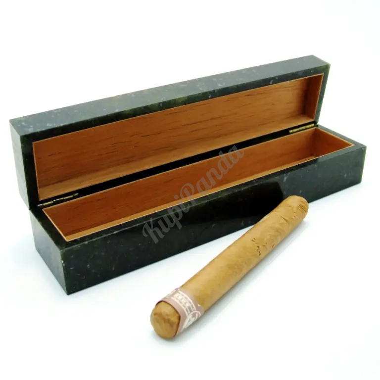 Футляр - Хьюмидор (Humidor) для сигары. Тигровое Железо.