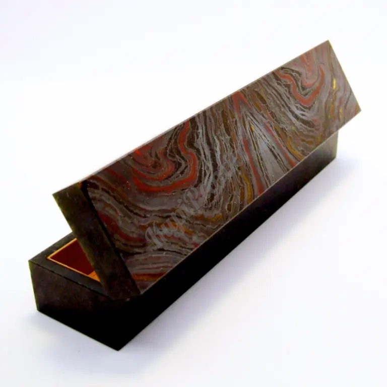 Футляр - Хьюмидор (Humidor) для сигары. Тигровое Железо.