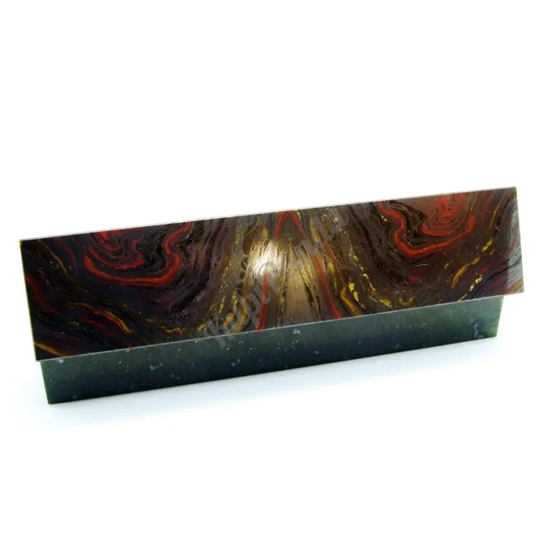Футляр - Хьюмидор (Humidor) для сигары. Тигровое Железо.