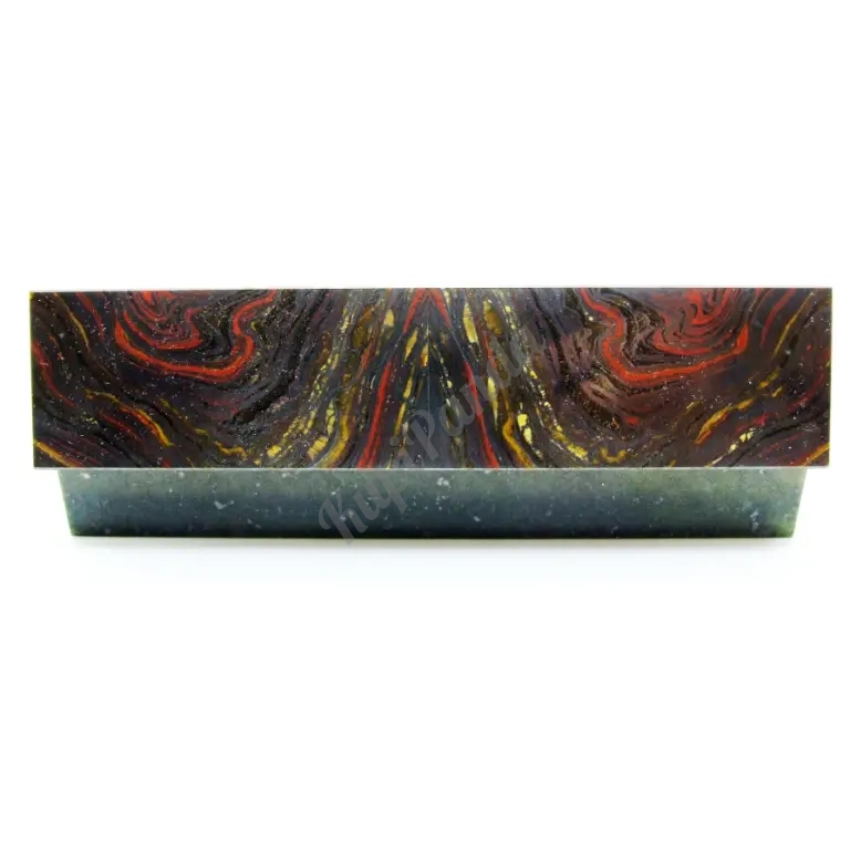 Футляр - Хьюмидор (Humidor) для сигары. Тигровое Железо.