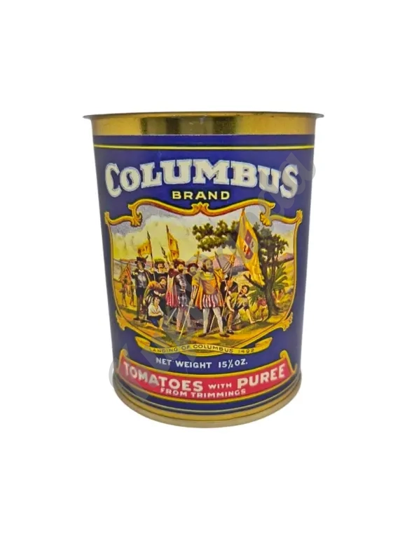 Консервные банки. Винтаж