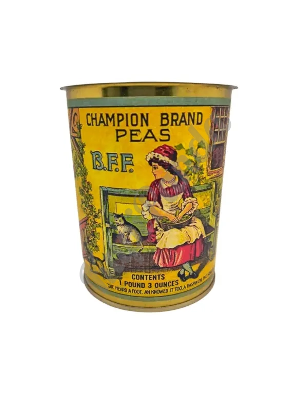 Консервные банки. Винтаж