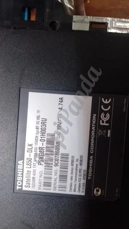 Запчасти для ноутбука Toshiba Satellite L850-DLK