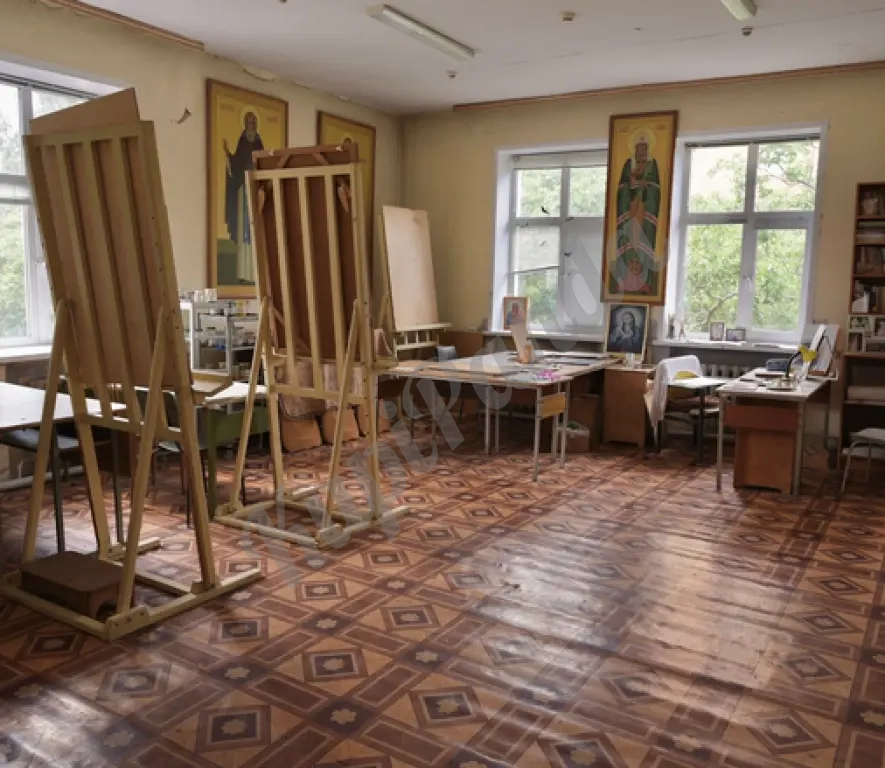 пишем реставрируем иконы