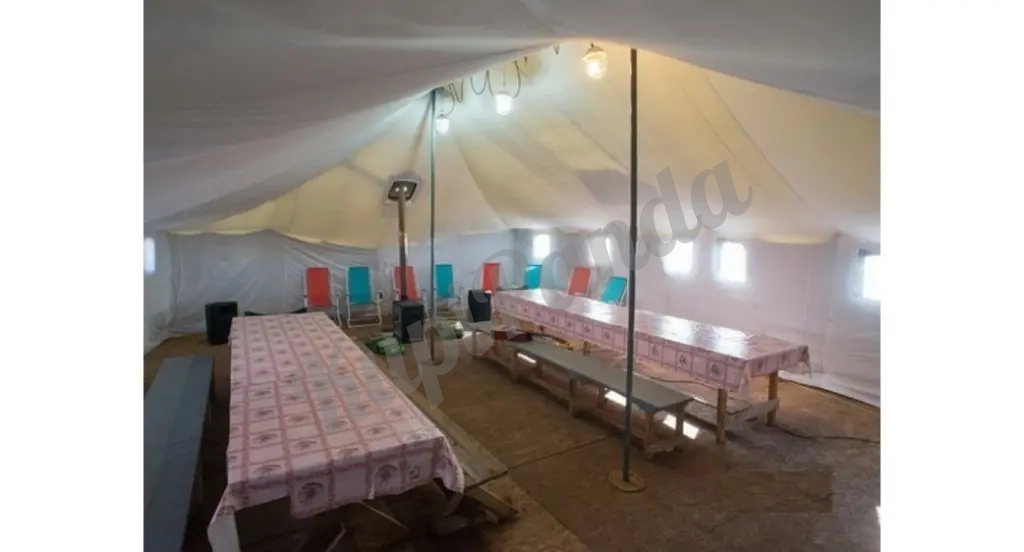 Палатка армейская с хранения