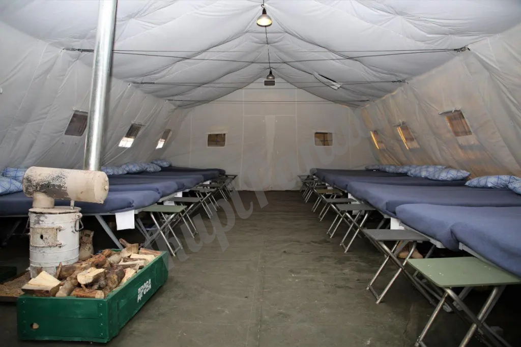 Палатка армейская с хранения