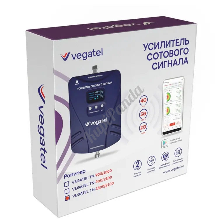 Репитер VEGATEL TN-1800/2100