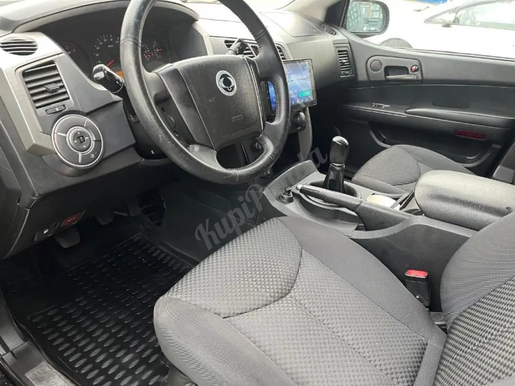 SsangYong 2011 2.0 141 лс 4wd