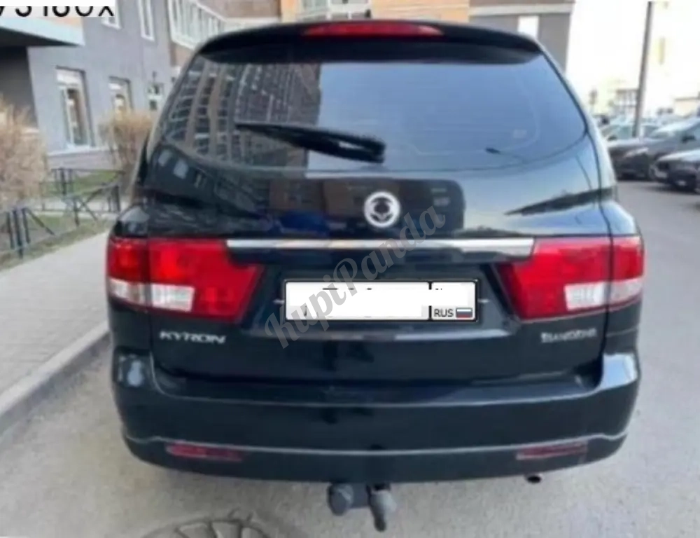 SsangYong 2011 2.0 141 лс 4wd