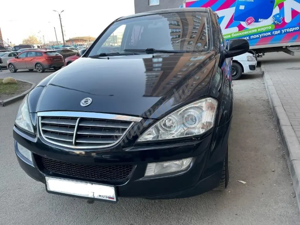 SsangYong 2011 2.0 141 лс 4wd