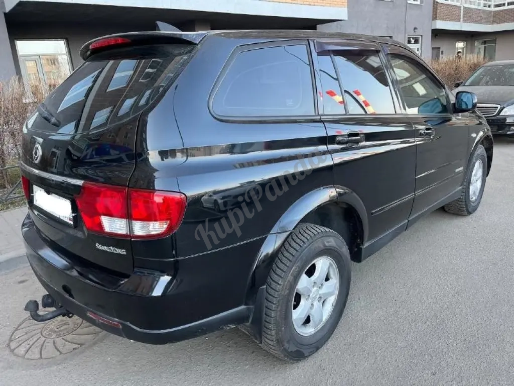 SsangYong 2011 2.0 141 лс 4wd