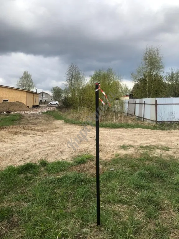 Участок с электричеством и бытовкой Подмосковье