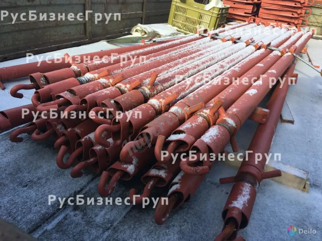Подкосы ЖБИ крюк-пятка