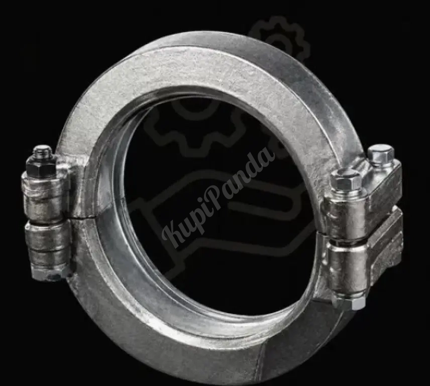 Замок бетоновода QYB001 на 4 болта DN125 (5.5")