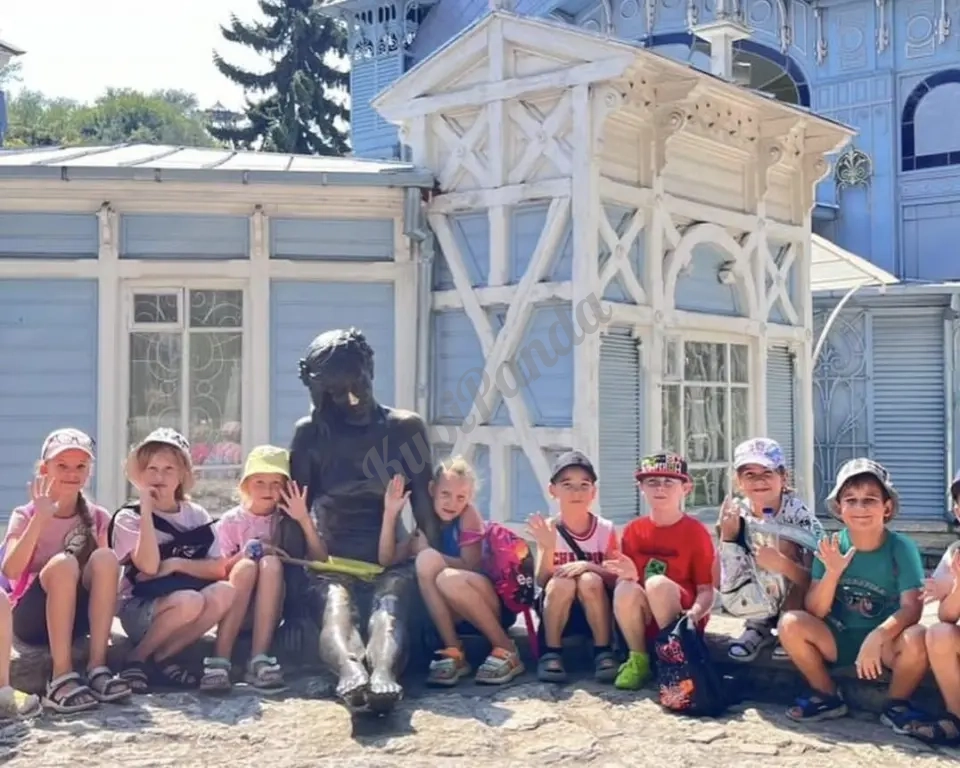 Летний детский лагерь ОБРАЗОВАНИЕ ПЛЮС КМВ