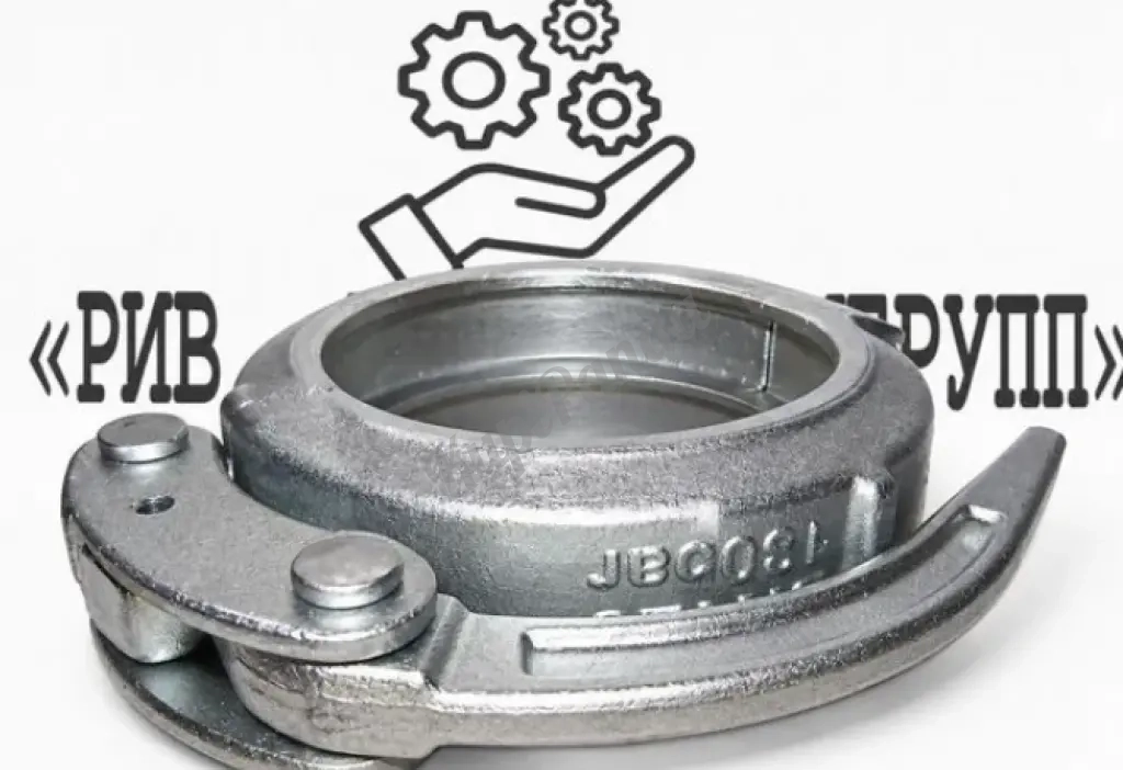 Замок бетоновода с защелкой 5.5 (DN125) усиленный