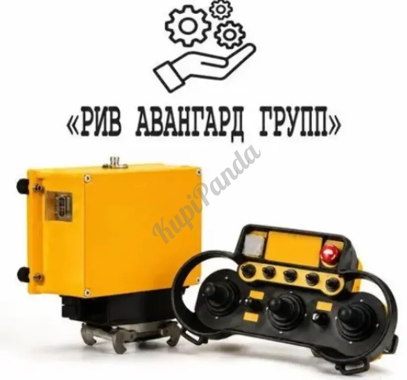 Пульт радиоуправления автобетононасоса putzmeister