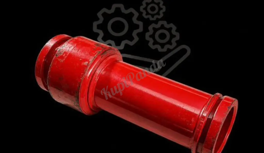 Поворотный бетоновод стрелы HG-18 DN 125