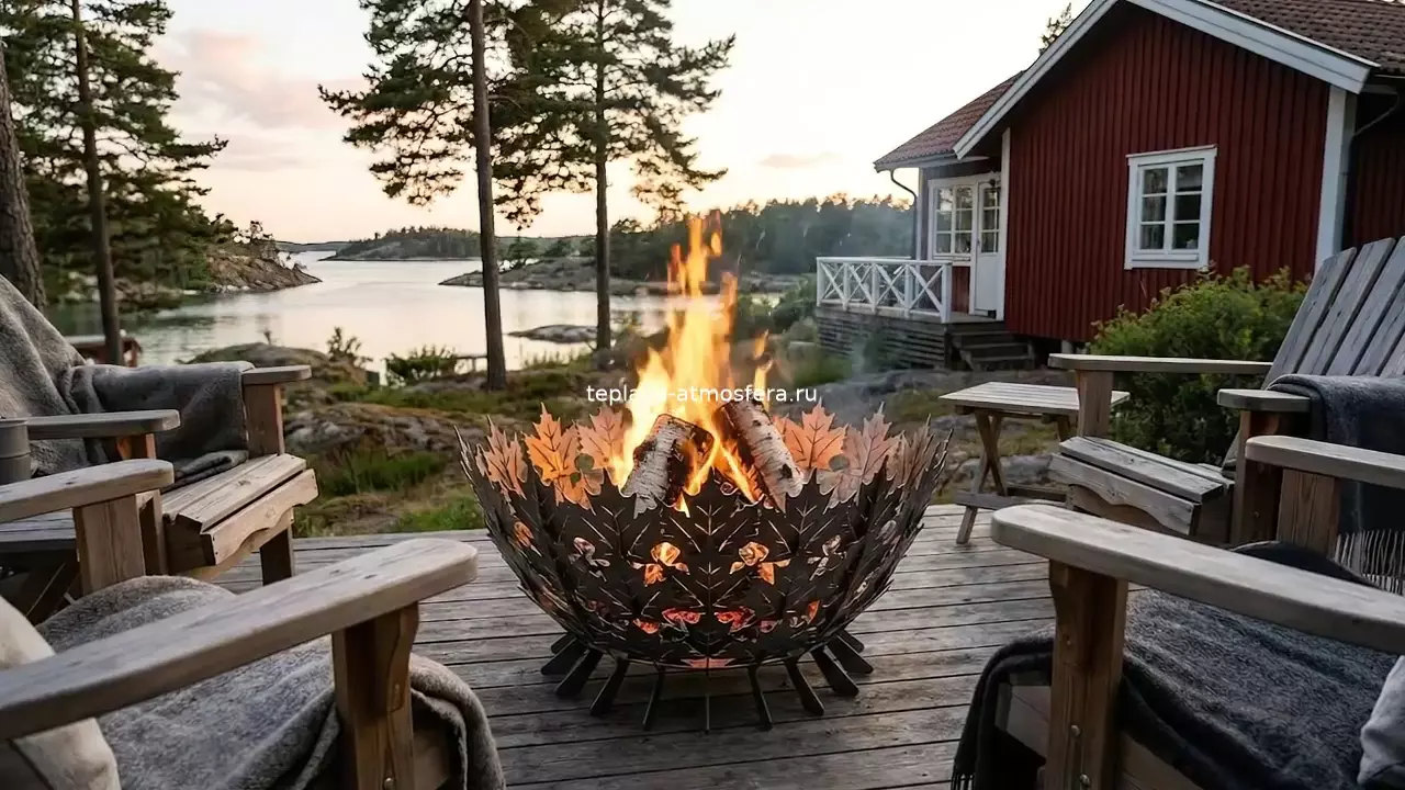 Производство и продажа комплектов деталей костровых чаш