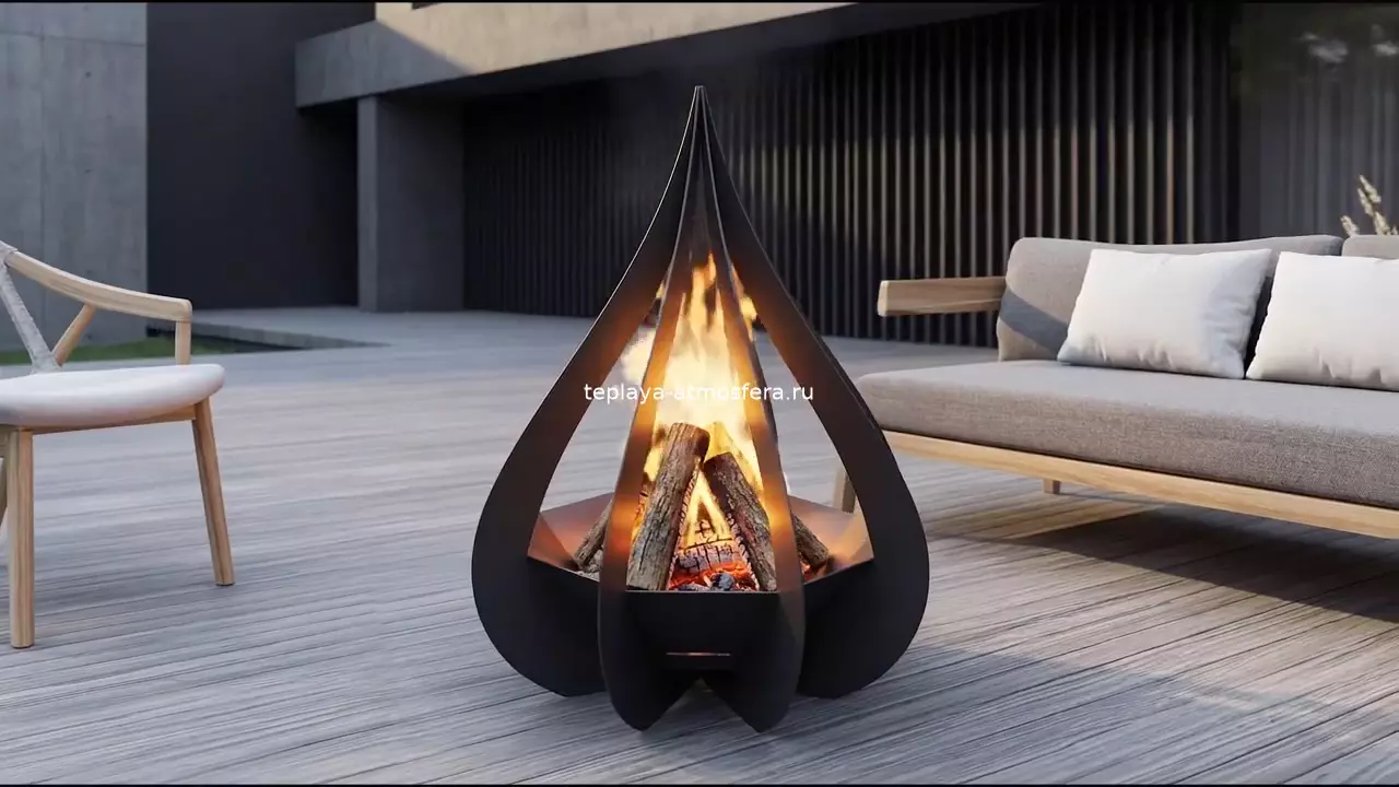 Производство и продажа комплектов деталей костровых чаш