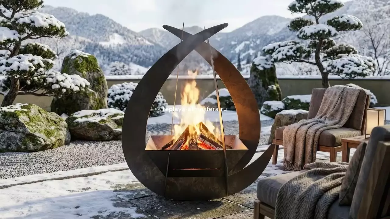 Производство и продажа комплектов деталей костровых чаш