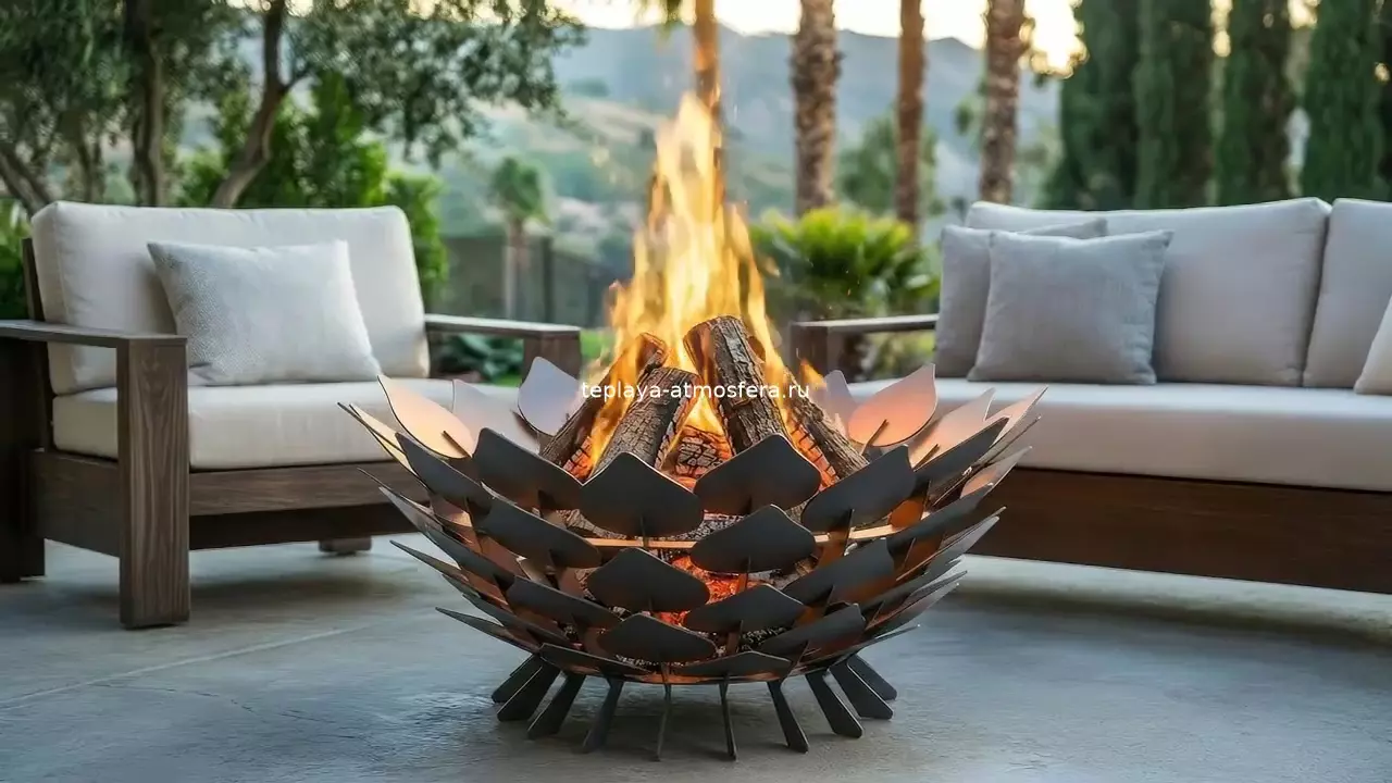 Производство и продажа комплектов деталей костровых чаш