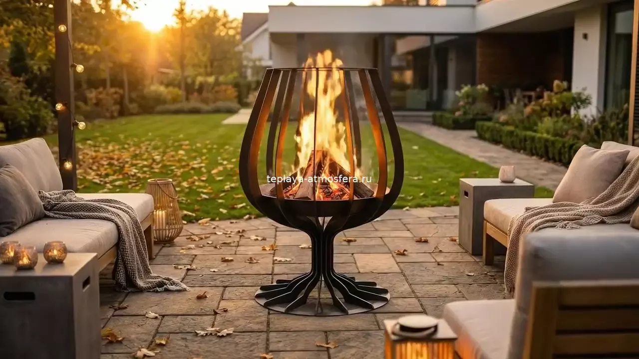 Производство и продажа комплектов деталей костровых чаш