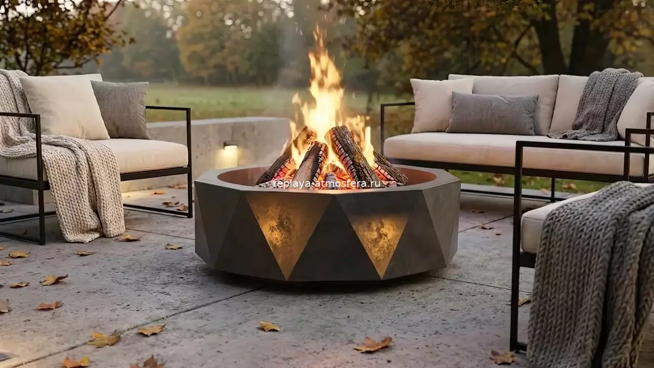 Производство и продажа комплектов деталей костровых чаш