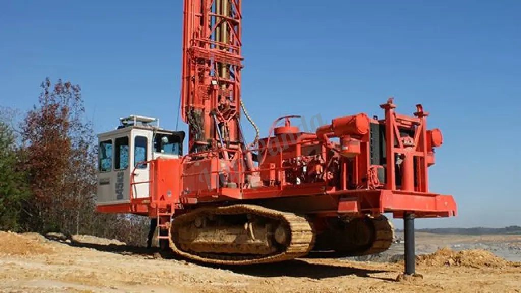 Натяжитель BH00009535 гусеничной цепи (гусеницы) буровых установок Sandvik