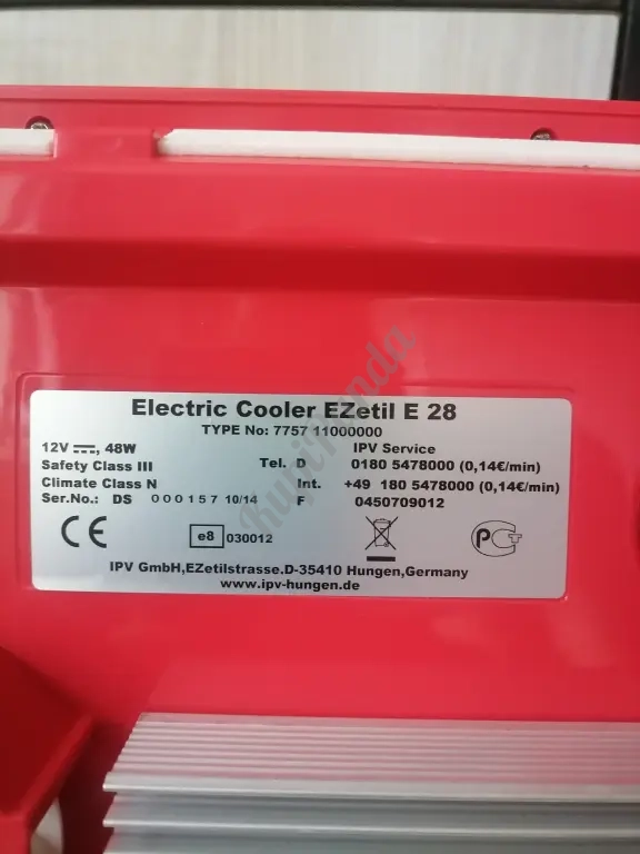 Автохолодильник Ezetil E 28