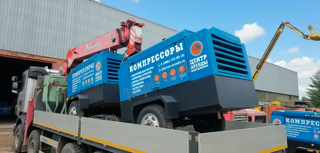 Аренда дизельного компрессора