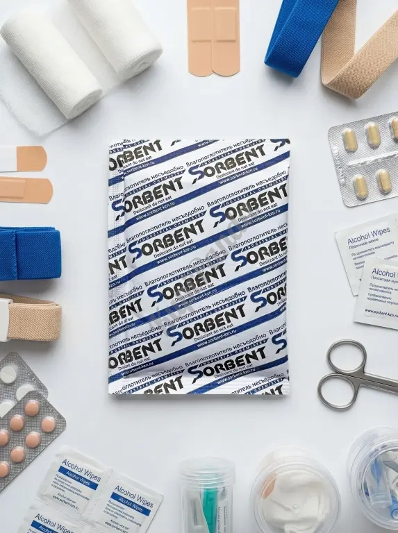 Осушитель для контейнерных перевозок SORBERY BAG CONTAINER по 1000 грамм.