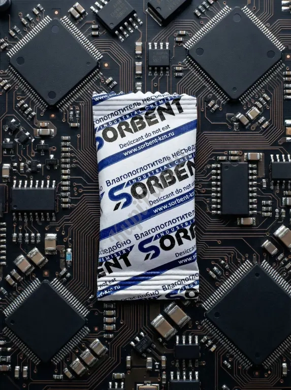 Осушитель фасованный SORBERY PLUS K по 50 грамм.