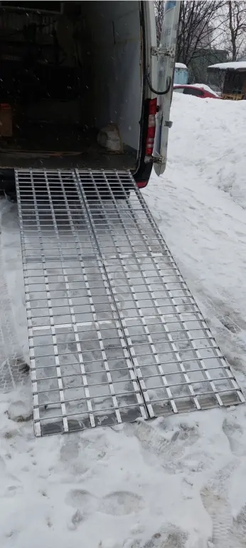 Аппарели приставные ГКА 5.250.50.2/3