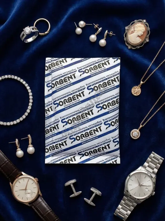 Силикагель фасованный SORB-DRY BAG PLUS K по 250г.