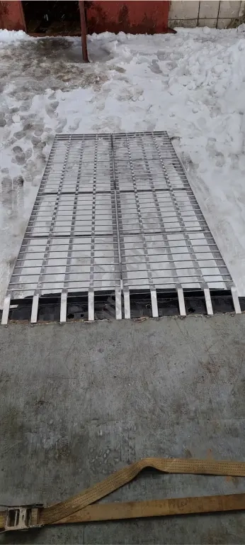 Аппарели приставные ГКА 5.250.50.2/3