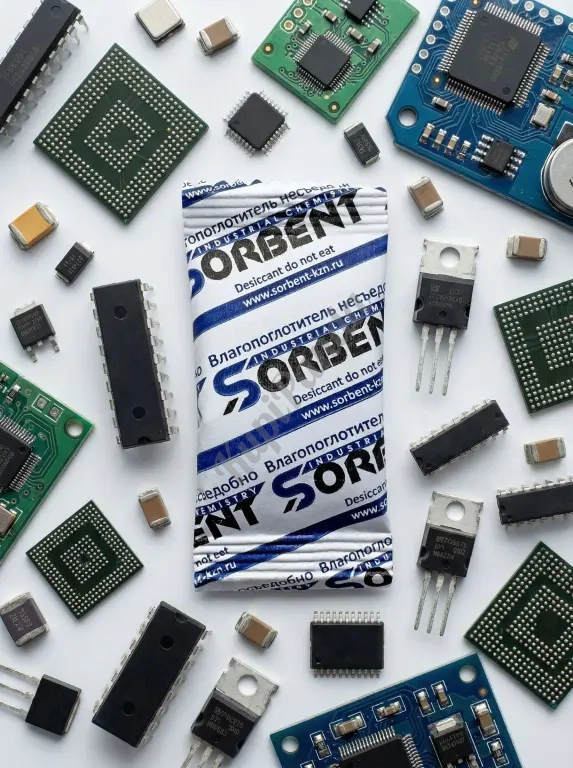 Осушитель фасованный SORBERY PLUS M по 20 г.