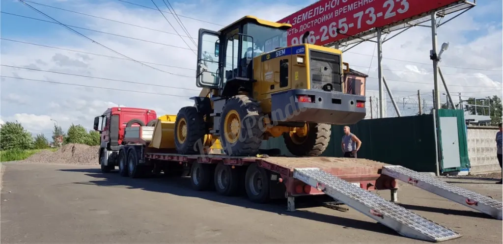 Аппарели для трала до 45 тонн