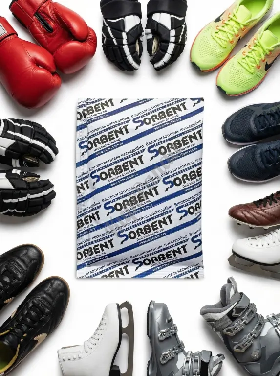 Осушитель фасованный SORBERY BAG PLUS M по 250 грамм.