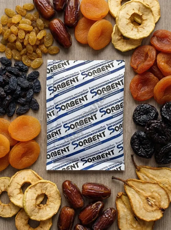 Осушитель фасованный SORBERY PLUS M по 20 г.