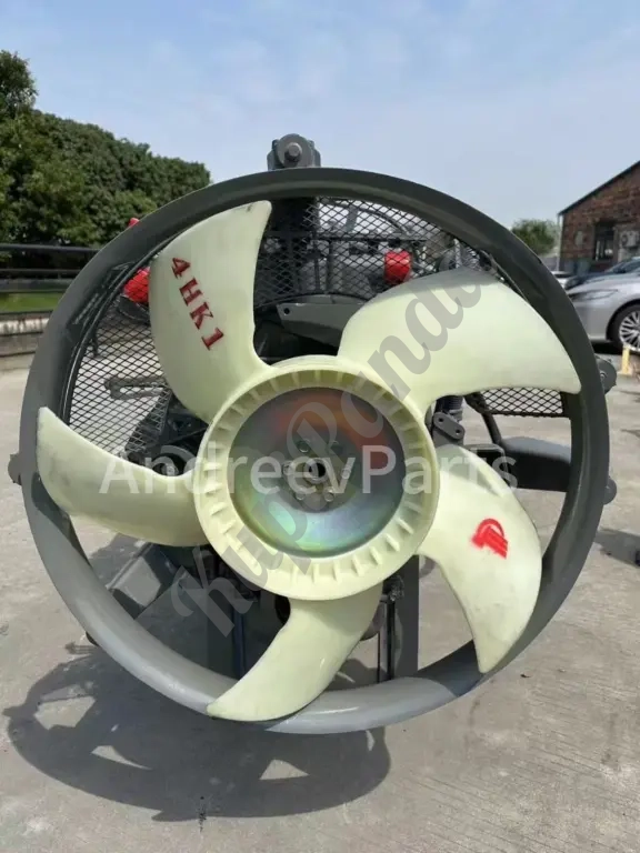 НОВЫЙ Дизельный двигатель ISUZU 4HK1