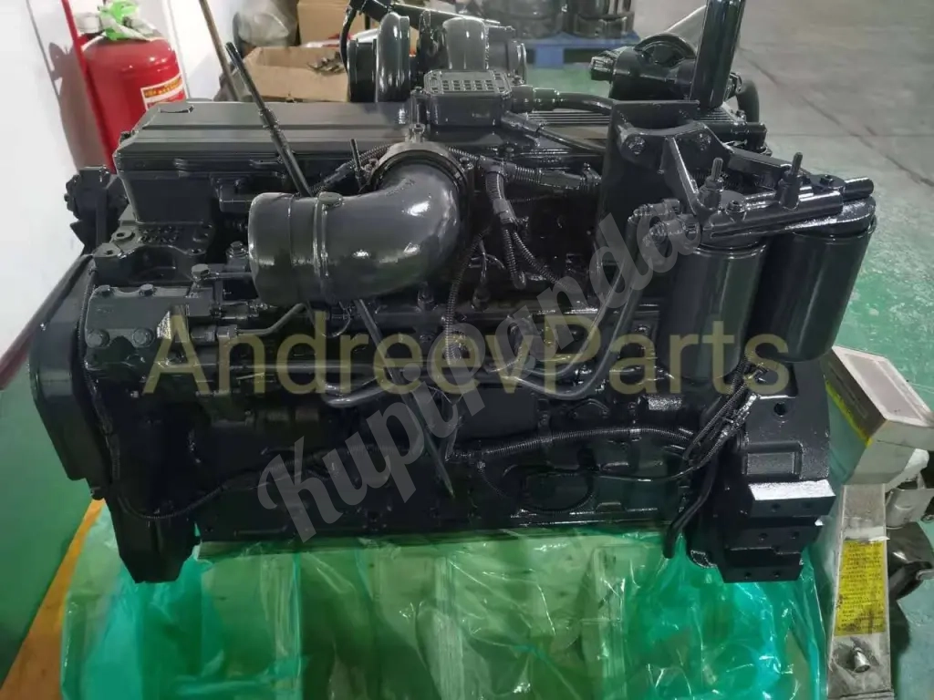 Продается двигатель Cummins QSC 8.3.В
