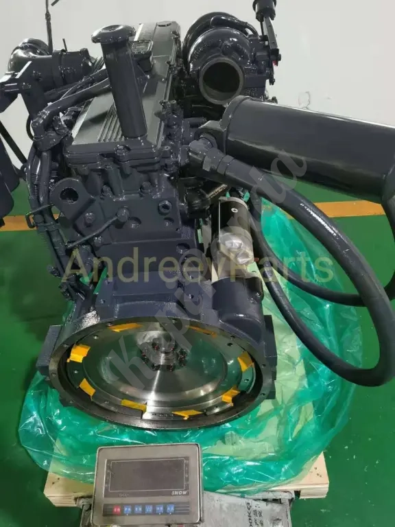 Продается двигатель Cummins QSC 8.3.В