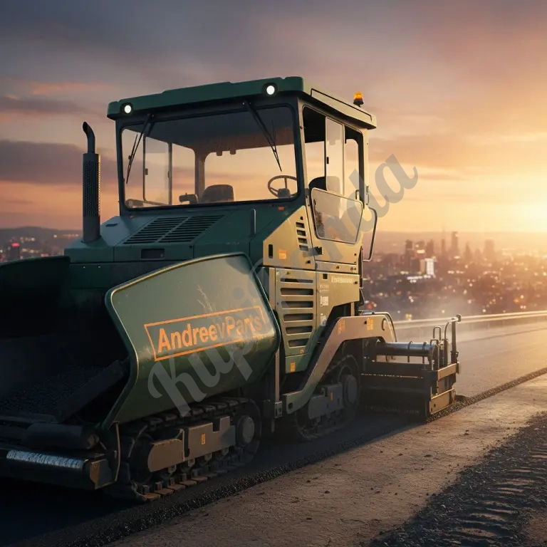 Запчасти на дорожно-строительную технику VÖGELE, Virgin, HAMM.