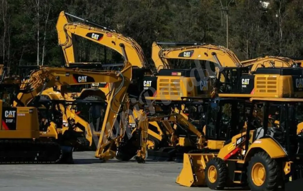 Запчасти на спецтехнику Caterpillar