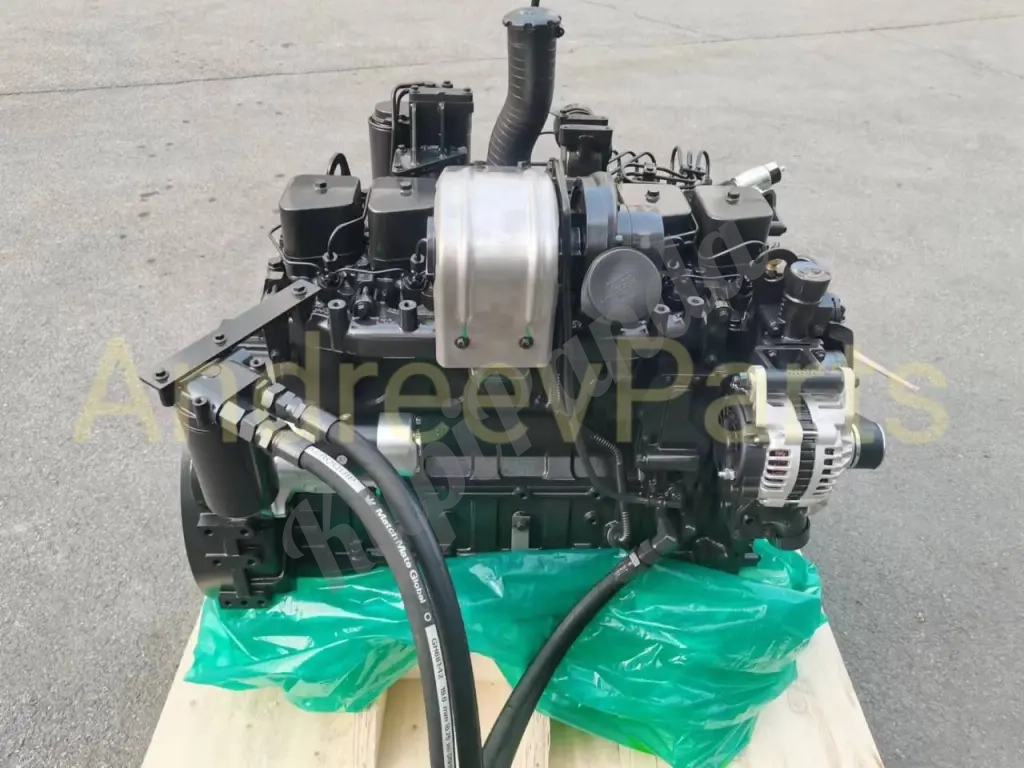 Новый двигатель Cummins B5.9 (6BT) с гарантией.