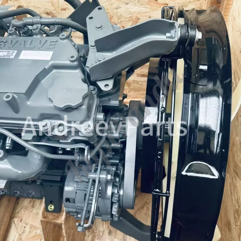 НОВЫЙ Дизельный двигатель ISUZU 4HK1